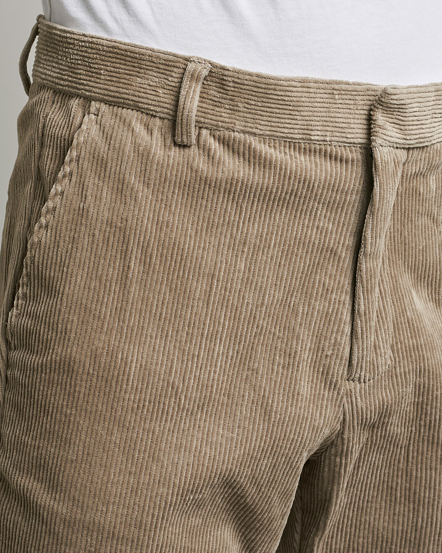 Herr | Byxor | Samsøe Samsøe | Samsøe & Samsøe Felix Corduroy Trousers Winter Twig