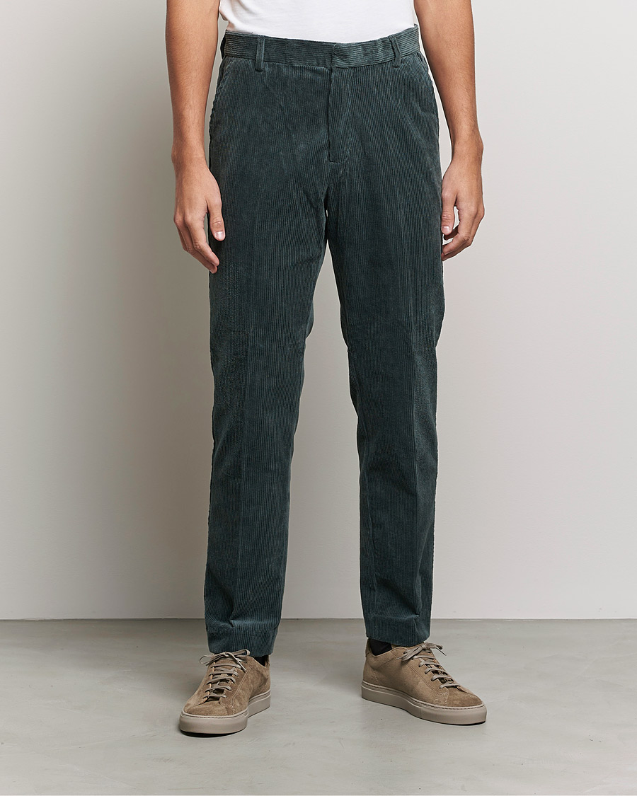 Herr | Byxor | Samsøe Samsøe | Samsøe & Samsøe Felix Corduroy Trousers Urban Chic