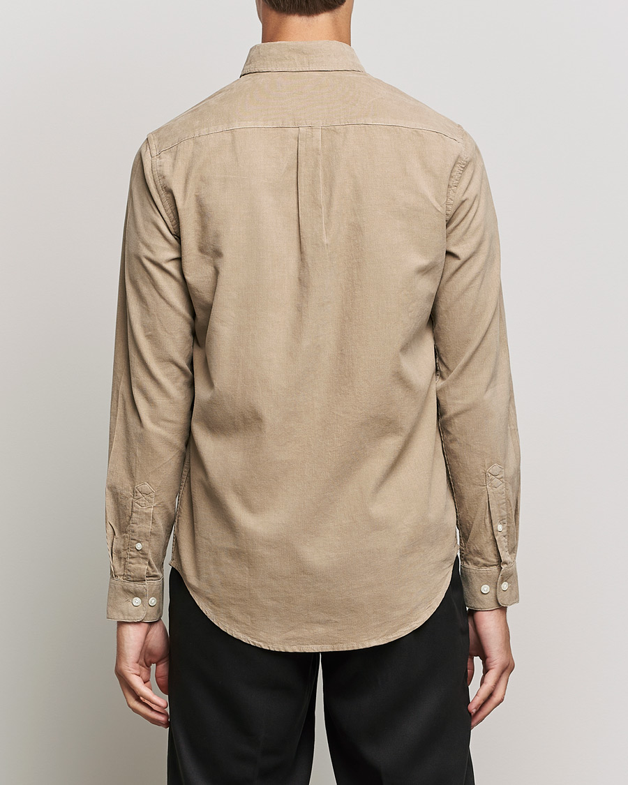 Herr | Skjortor | Samsøe Samsøe | Samsøe & Samsøe Liam Organic Cotton Shirt Winter Twig