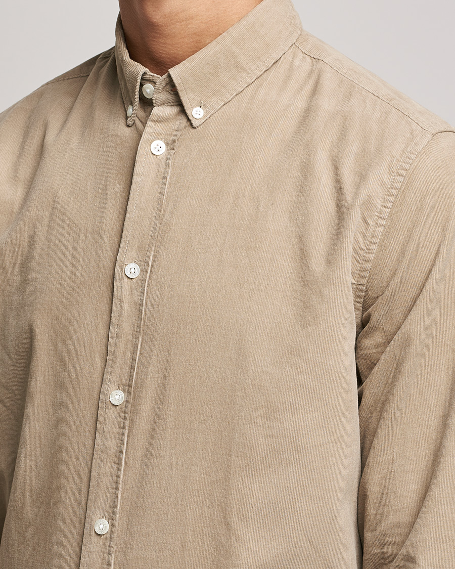 Herr | Skjortor | Samsøe Samsøe | Samsøe & Samsøe Liam Organic Cotton Shirt Winter Twig