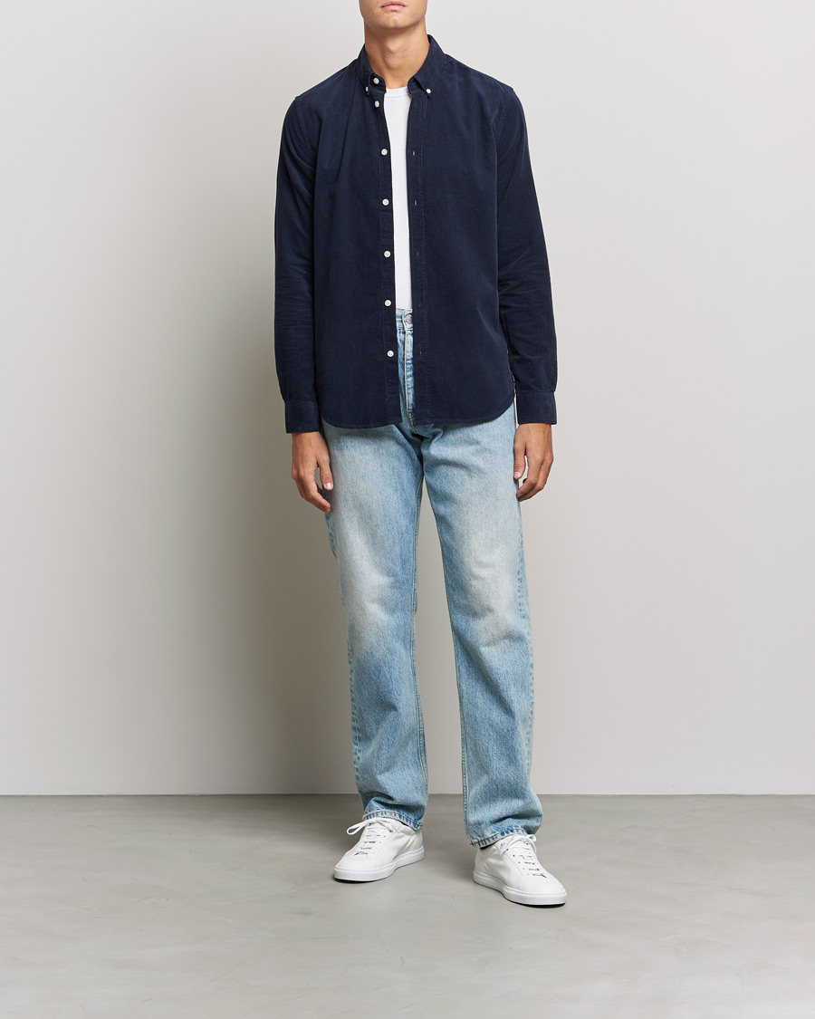 Herr | Skjortor | Samsøe Samsøe | Samsøe & Samsøe Liam Organic Cotton Shirt Salute