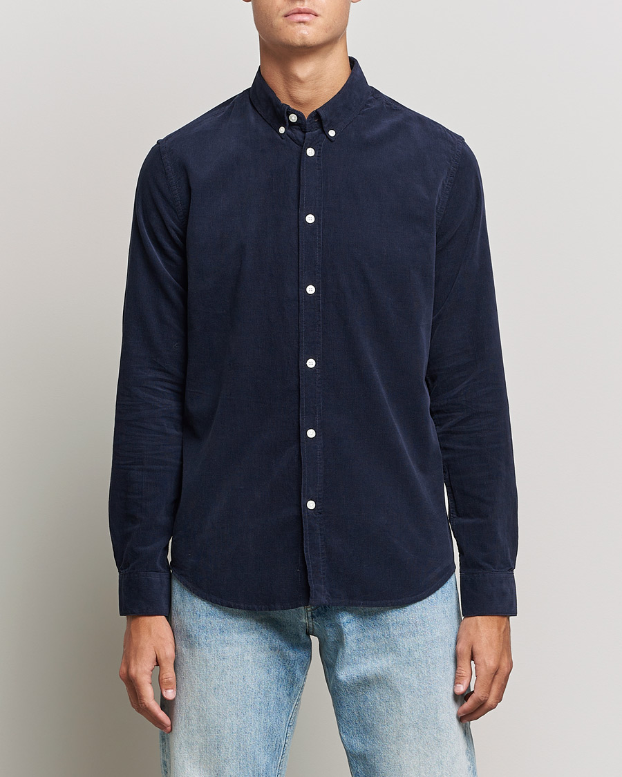 Herr | Skjortor | Samsøe Samsøe | Samsøe & Samsøe Liam Organic Cotton Shirt Salute