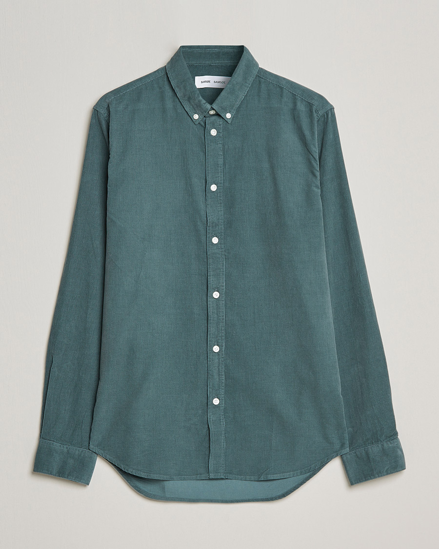 Herr | Skjortor | Samsøe Samsøe | Samsøe & Samsøe Liam Organic Cotton Shirt Urban Chic