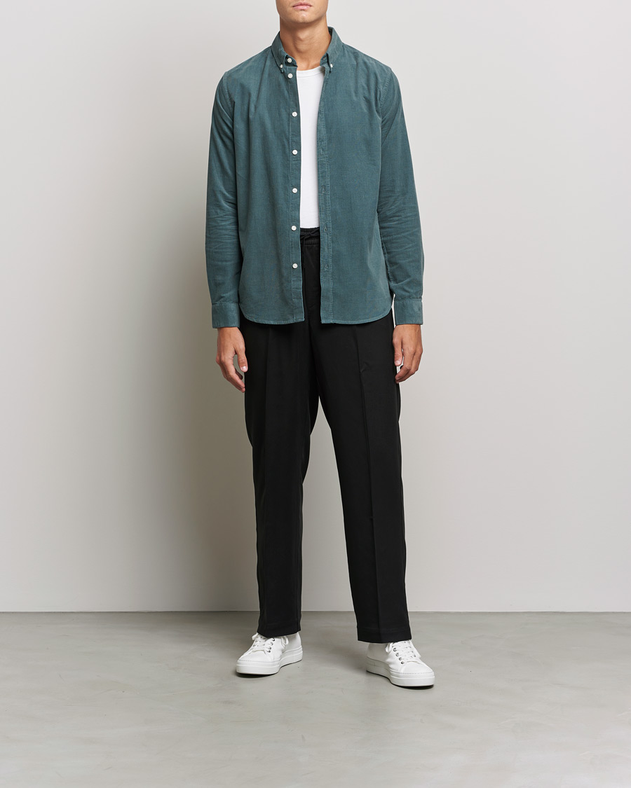 Herr | Skjortor | Samsøe Samsøe | Samsøe & Samsøe Liam Organic Cotton Shirt Urban Chic