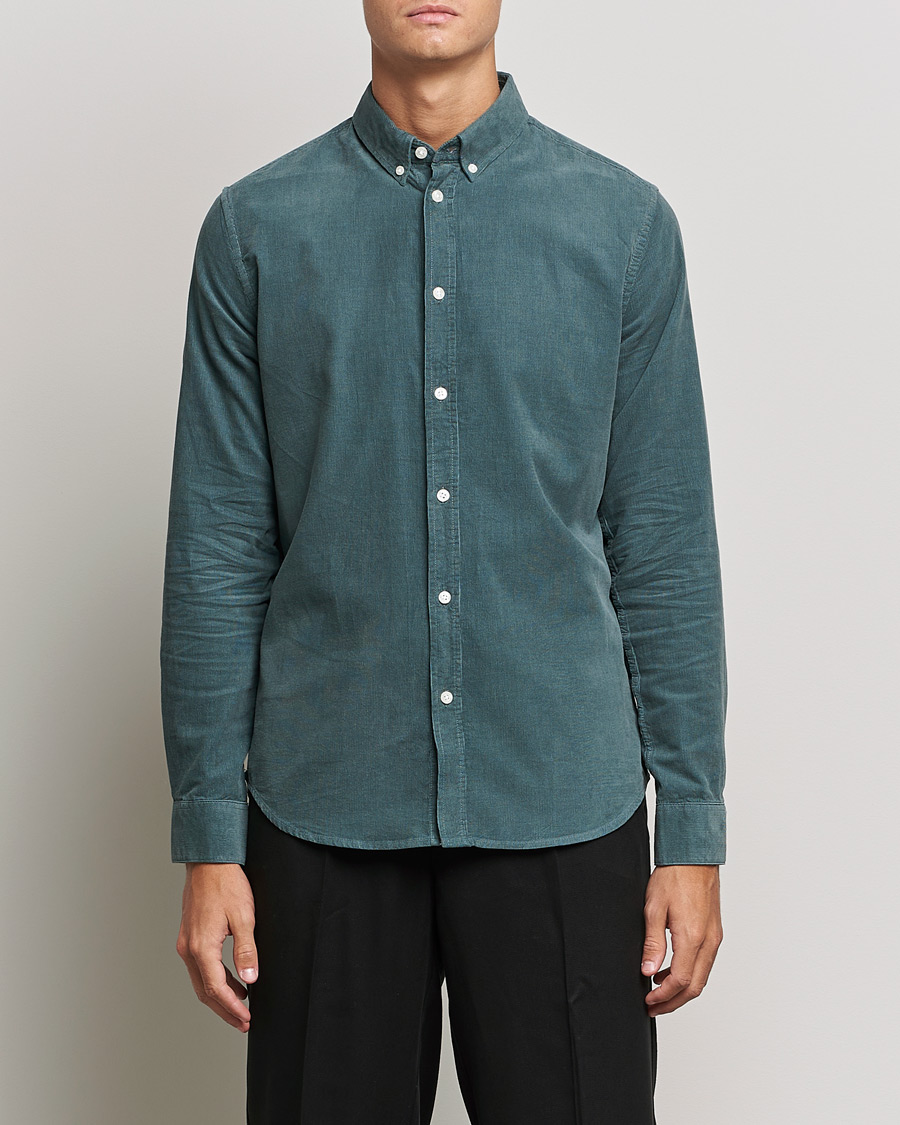 Herr | Skjortor | Samsøe Samsøe | Samsøe & Samsøe Liam Organic Cotton Shirt Urban Chic