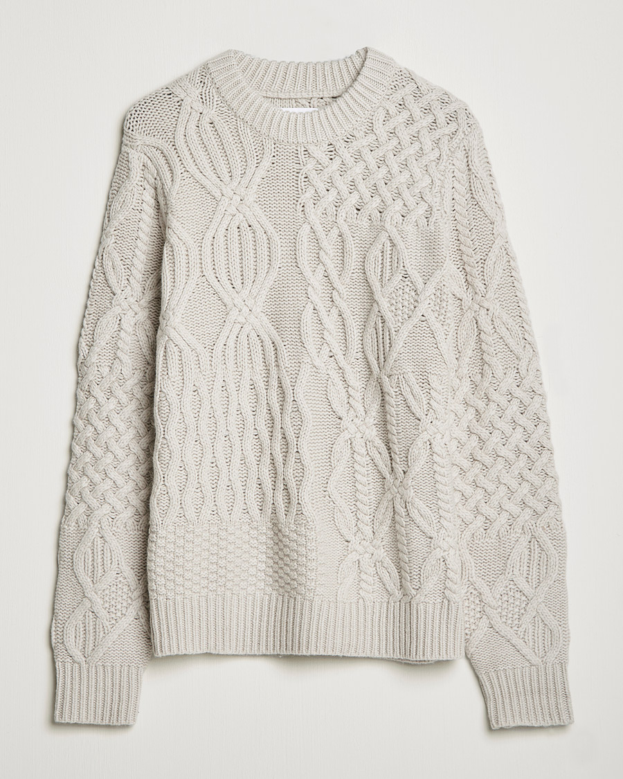 Herr | Tröjor | Samsøe Samsøe | Samsøe & Samsøe Harolds Crew Neck Oatmeal
