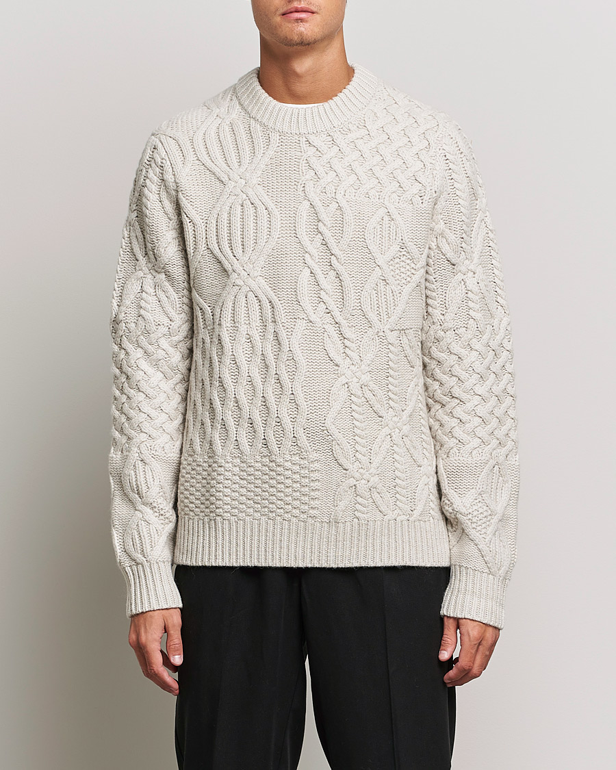 Herr | Tröjor | Samsøe Samsøe | Samsøe & Samsøe Harolds Crew Neck Oatmeal