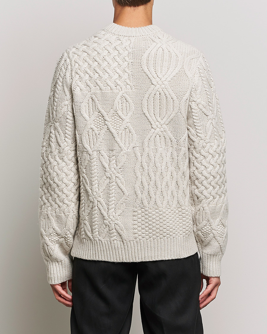 Herr | Tröjor | Samsøe Samsøe | Samsøe & Samsøe Harolds Crew Neck Oatmeal