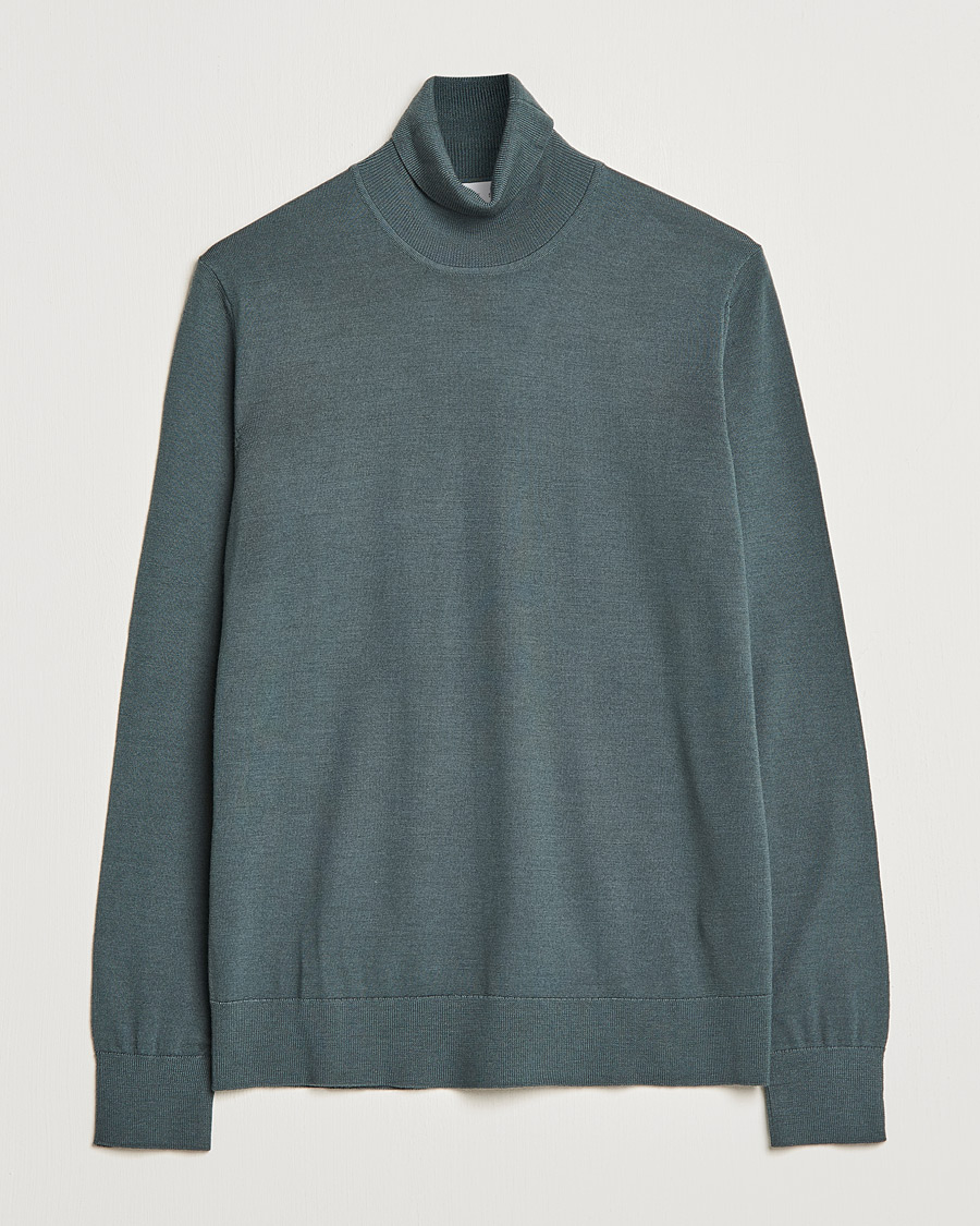 Herr | Tröjor | Samsøe Samsøe | Samsøe & Samsøe Flemming Superfine Merino Wool Roll Neck Urban Chic