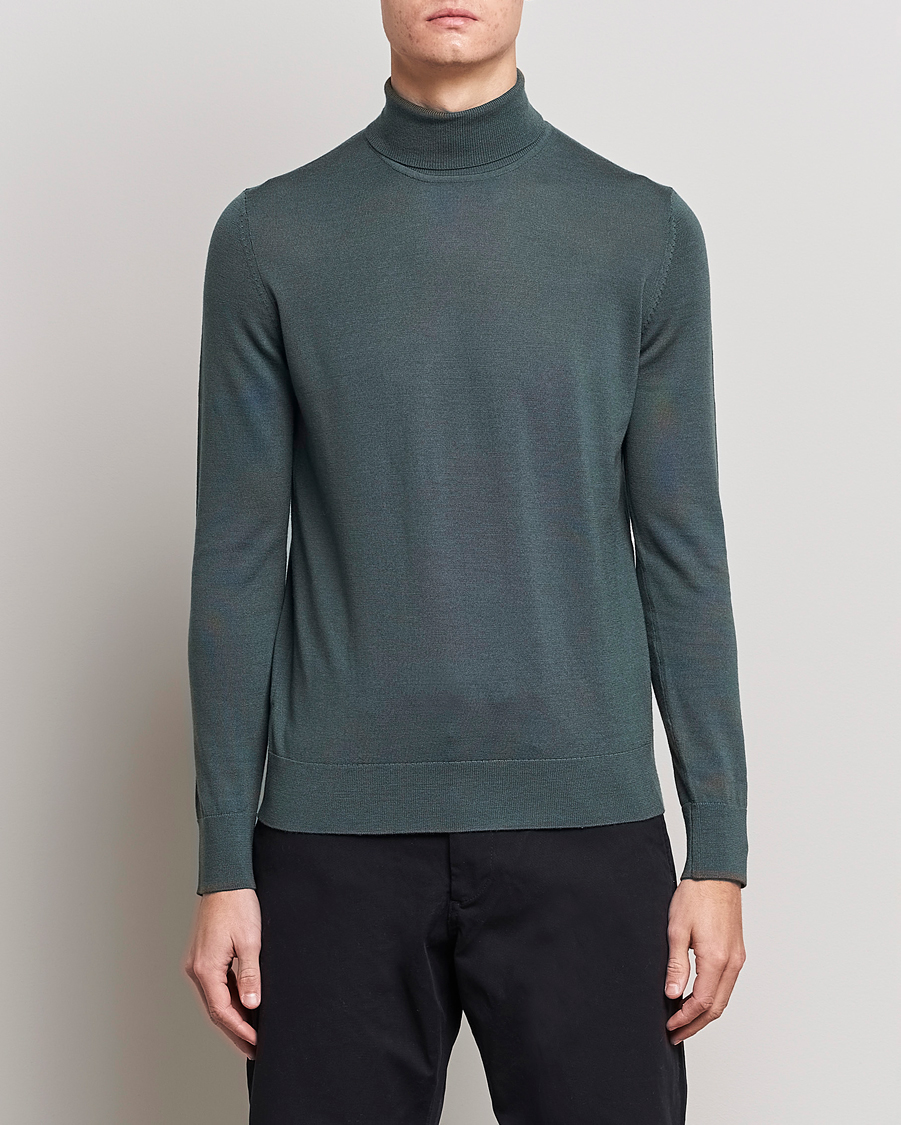Herr | Tröjor | Samsøe Samsøe | Samsøe & Samsøe Flemming Superfine Merino Wool Roll Neck Urban Chic