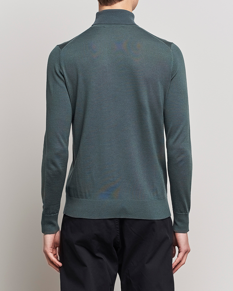 Herr | Tröjor | Samsøe Samsøe | Samsøe & Samsøe Flemming Superfine Merino Wool Roll Neck Urban Chic