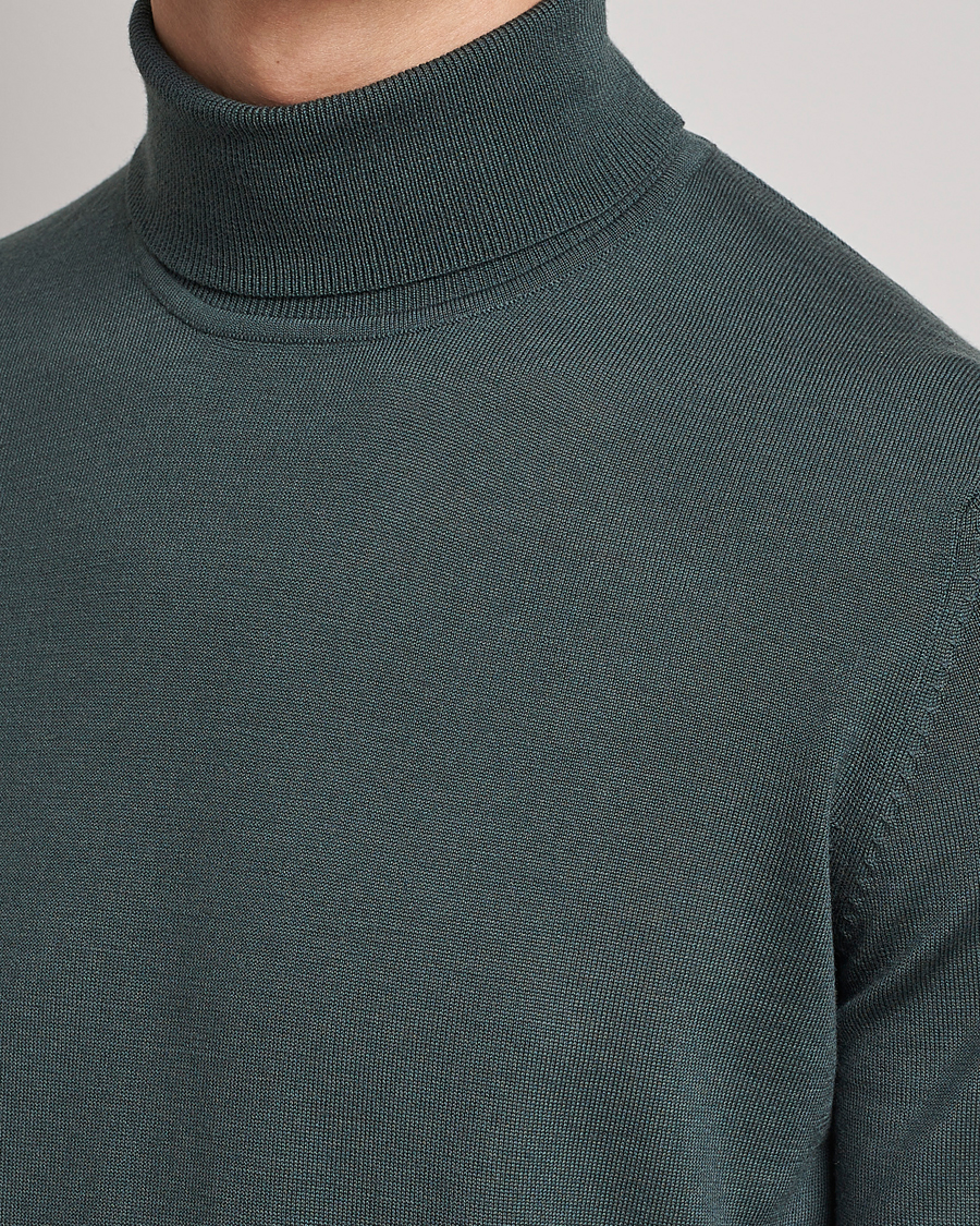Herr | Tröjor | Samsøe Samsøe | Samsøe & Samsøe Flemming Superfine Merino Wool Roll Neck Urban Chic