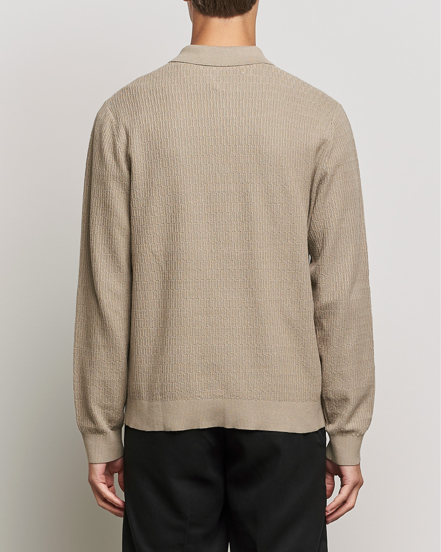 Herr | Tröjor | Samsøe Samsøe | Samsøe & Samsøe Joey Knitted Polo Winter Twig