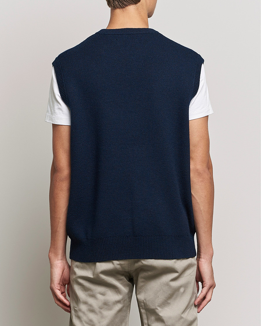 Herr | Tröjor | Samsøe Samsøe | Samsøe & Samsøe Jack Wool Knitted Vest Salute