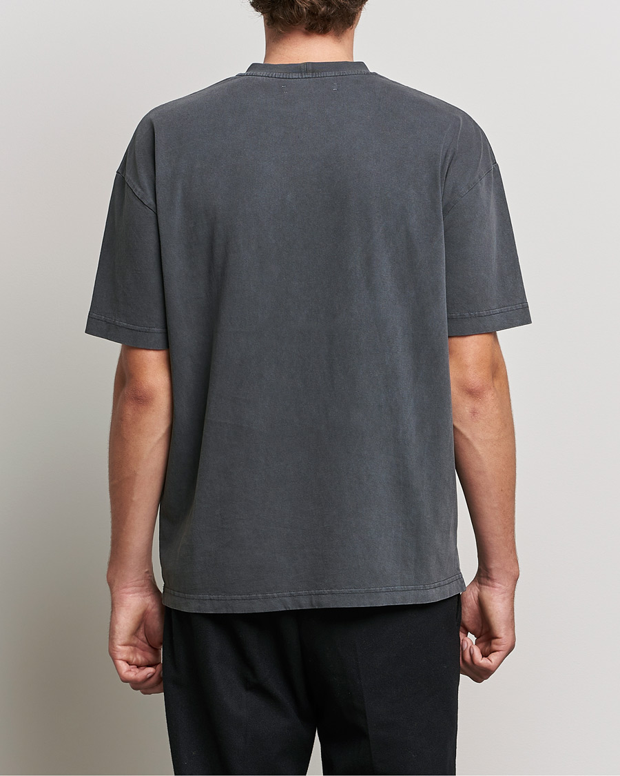 Herr | T-Shirts | Samsøe Samsøe | Samsøe & Samsøe Pigment Organic Cotton T-Shirt Black