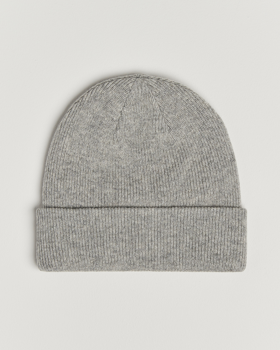 Herr | Samsøe Samsøe The Wool Beanie Grey Melange | Samsøe Samsøe | The Wool Beanie Grey Melange
