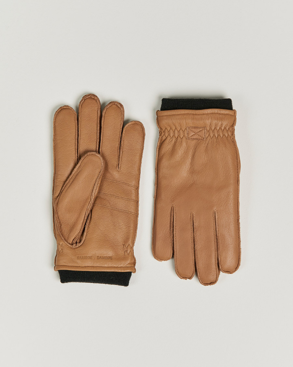 Herr | Samsøe & Samsøe Kye Gloves Brown Sugar | Samsøe Samsøe | Samsøe & Samsøe Kye Gloves Brown Sugar