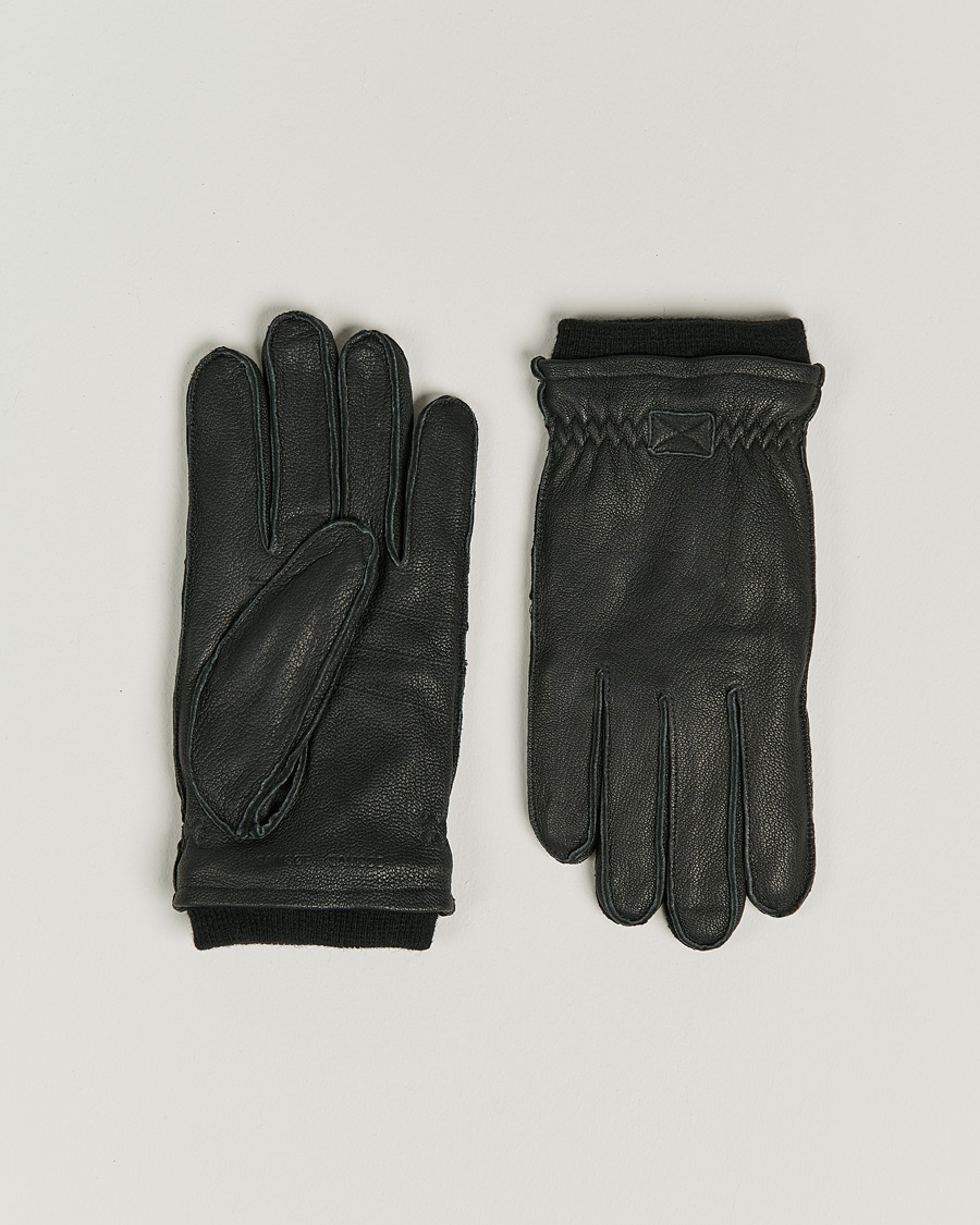Herr | Samsøe & Samsøe Kye Gloves Black | Samsøe Samsøe | Samsøe & Samsøe Kye Gloves Black