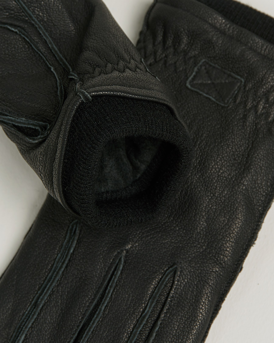 Herr | Samsøe & Samsøe Kye Gloves Black | Samsøe Samsøe | Samsøe & Samsøe Kye Gloves Black
