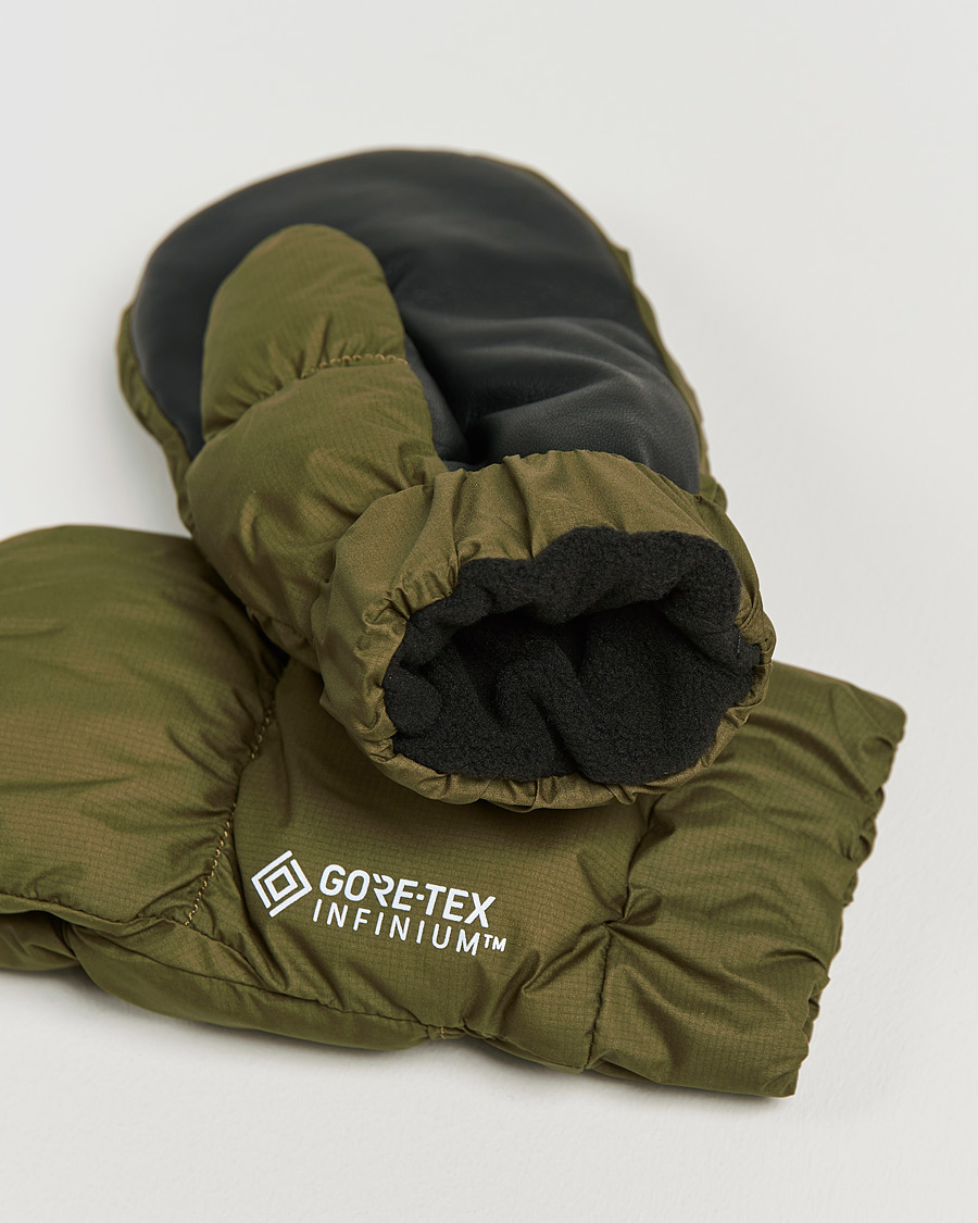 Herr | Samsøe & Samsøe Charly GORE-TEX Mitten Dark Olive | Samsøe Samsøe | Samsøe & Samsøe Charly GORE-TEX Mitten Dark Olive