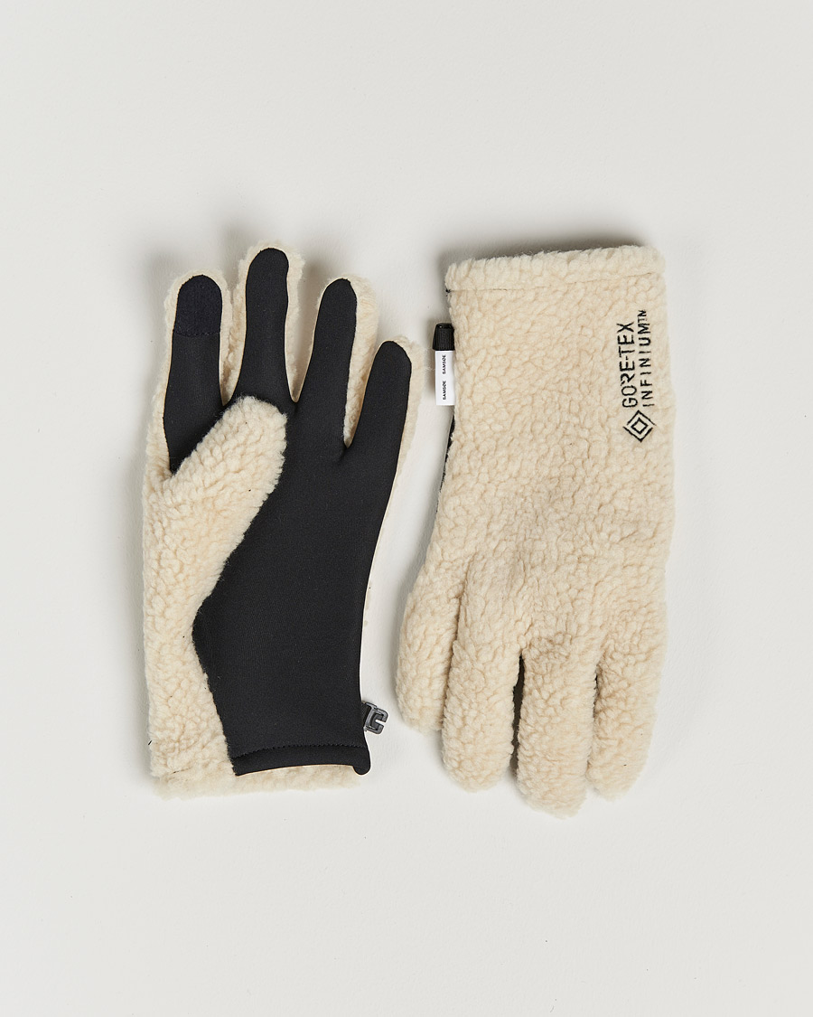 Herr | Samsøe & Samsøe Chan GORE-TEX Gloves Brown Rice | Samsøe Samsøe | Samsøe & Samsøe Chan GORE-TEX Gloves Brown Rice