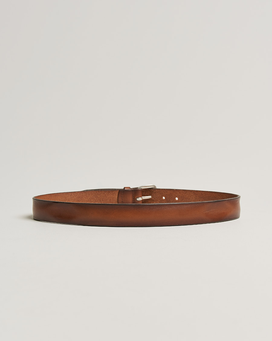 Herr |  | Orciani | Vachetta Belt 3,5 cm Cognac