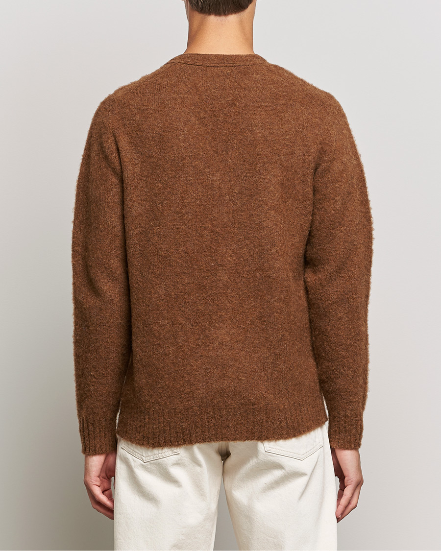 Herr | Tröjor | Howlin' | Brushed Wool Cardigan Nuts