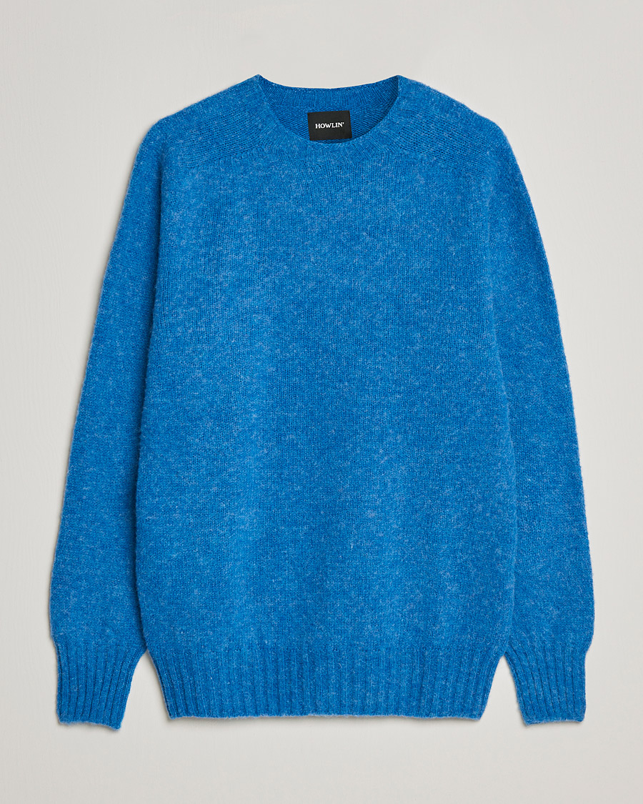 Herr | Tröjor | Howlin' | Brushed Wool Sweater Apollo
