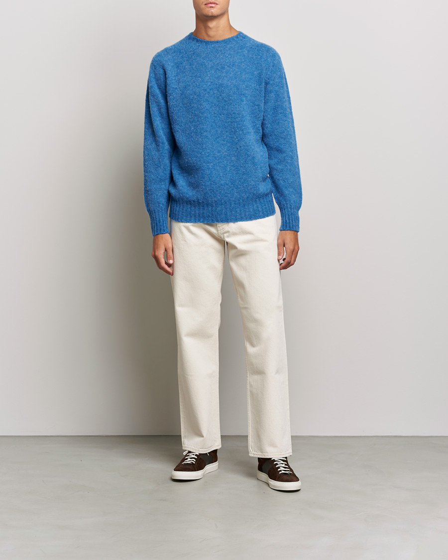 Herr | Tröjor | Howlin' | Brushed Wool Sweater Apollo