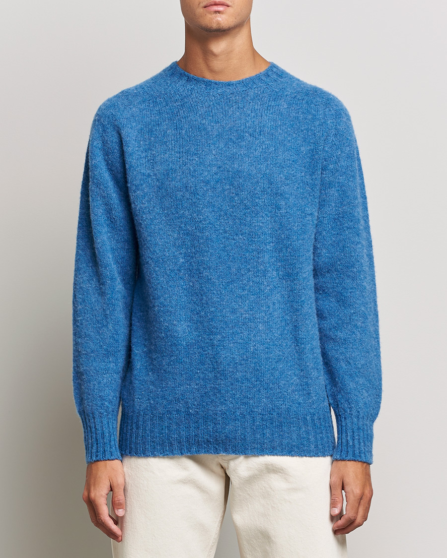 Herr | Tröjor | Howlin' | Brushed Wool Sweater Apollo