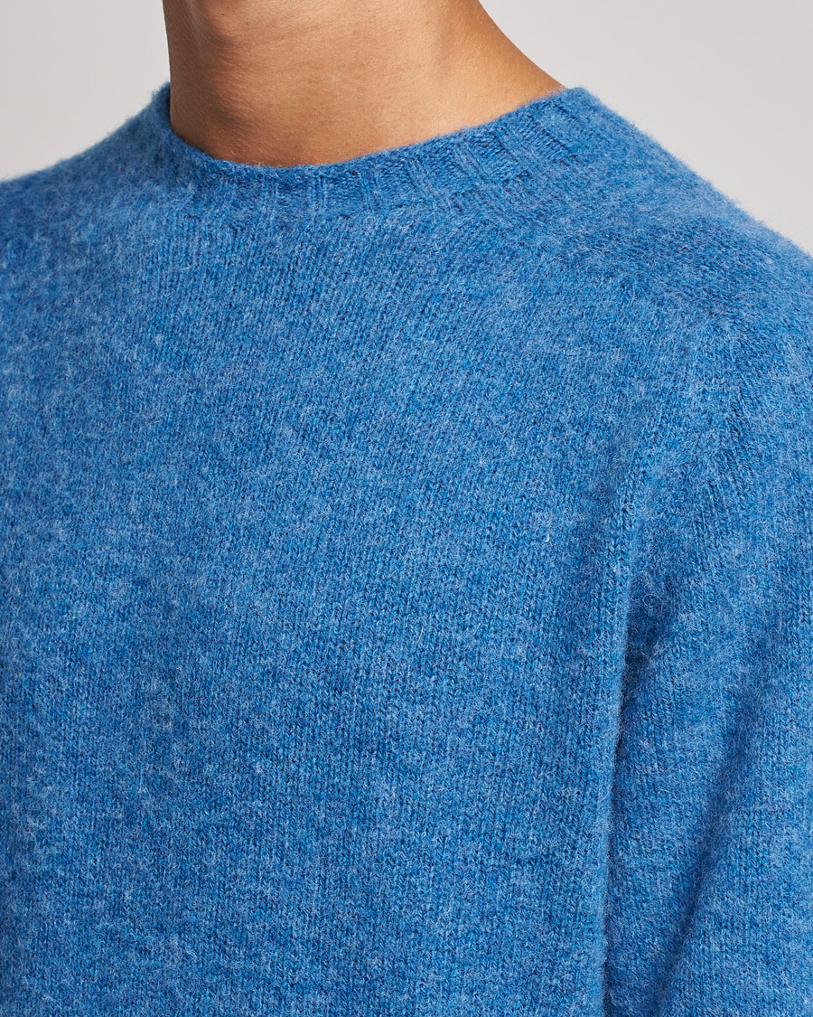 Herr | Tröjor | Howlin' | Brushed Wool Sweater Apollo