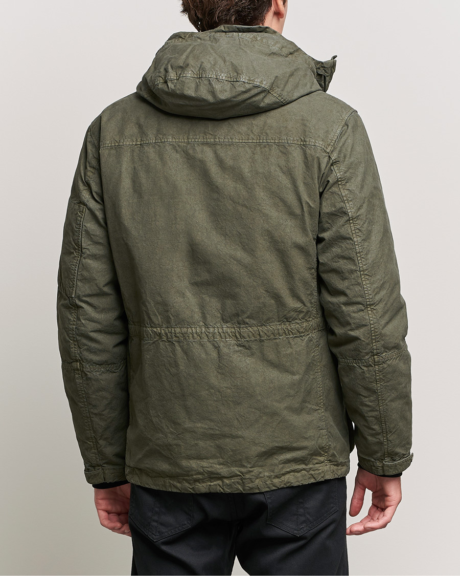Herr | Jackor | C.P. Company | Ba-Tic Wax Resistance Two in One Jacket Dark Green