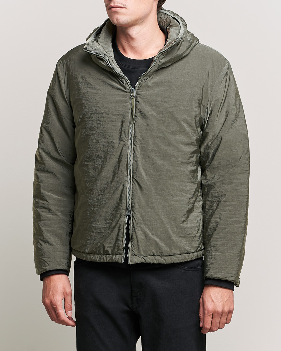 Herr | Jackor | C.P. Company | Ba-Tic Wax Resistance Two in One Jacket Dark Green