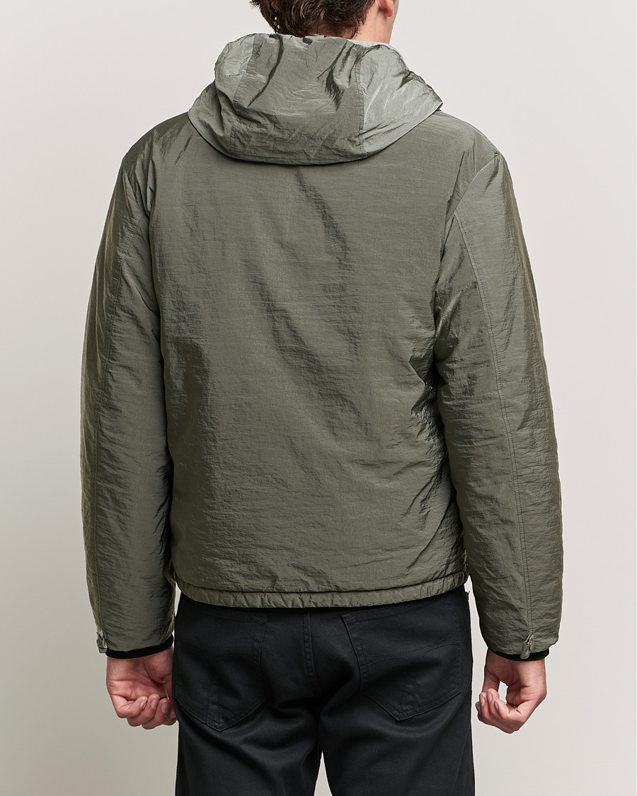 Herr | Jackor | C.P. Company | Ba-Tic Wax Resistance Two in One Jacket Dark Green