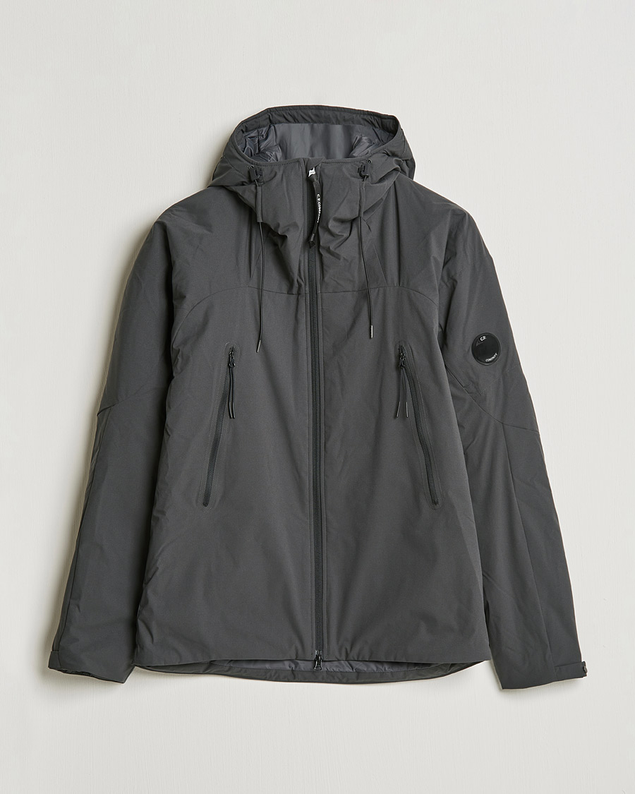 Herr | Jackor | C.P. Company | Pro-Tek Padded Shell Jacket Grey Black