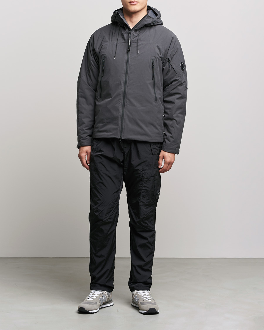 Herr | Jackor | C.P. Company | Pro-Tek Padded Shell Jacket Grey Black