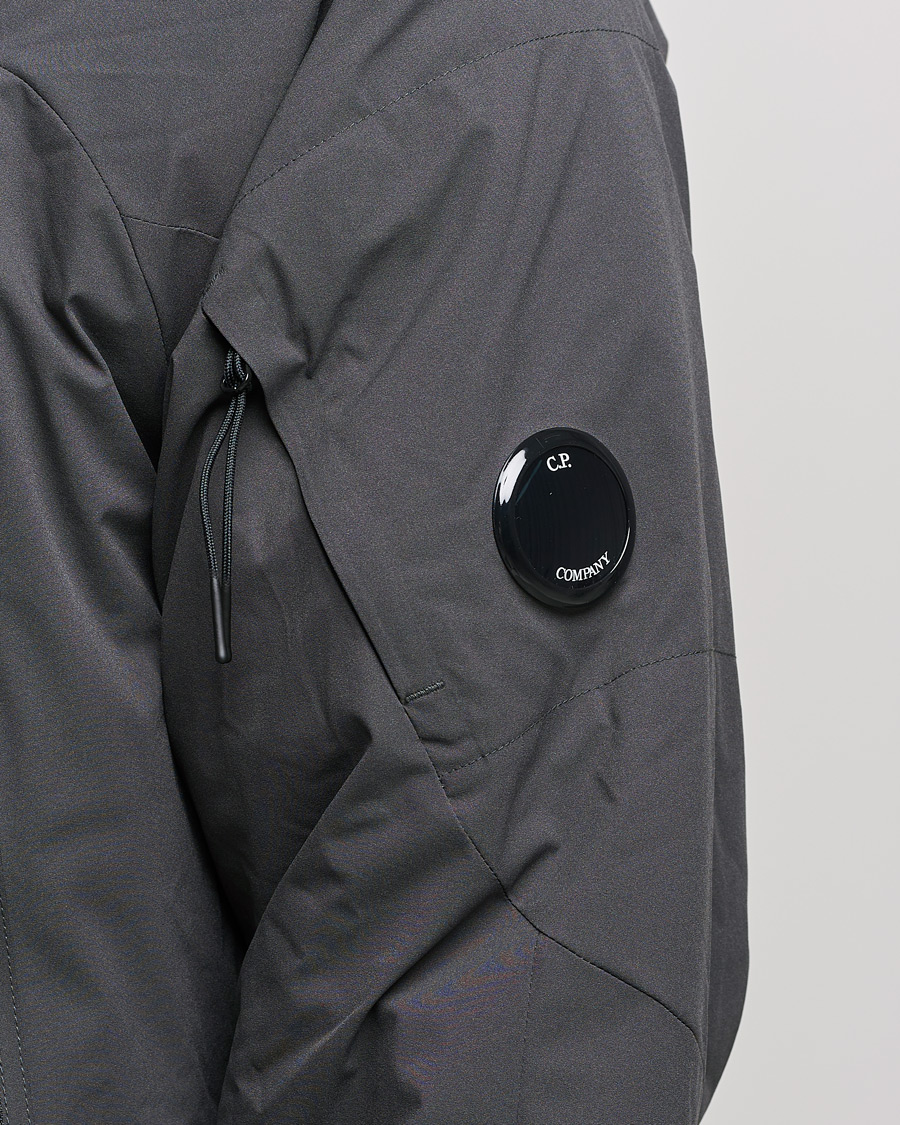 Herr | Jackor | C.P. Company | Pro-Tek Padded Shell Jacket Grey Black