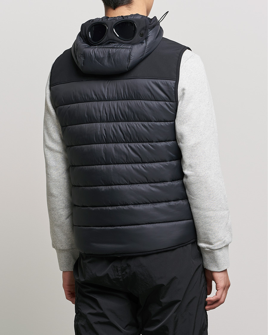 Herr | Jackor | C.P. Company | CP Shell - R Mixed Goggle Vest Black