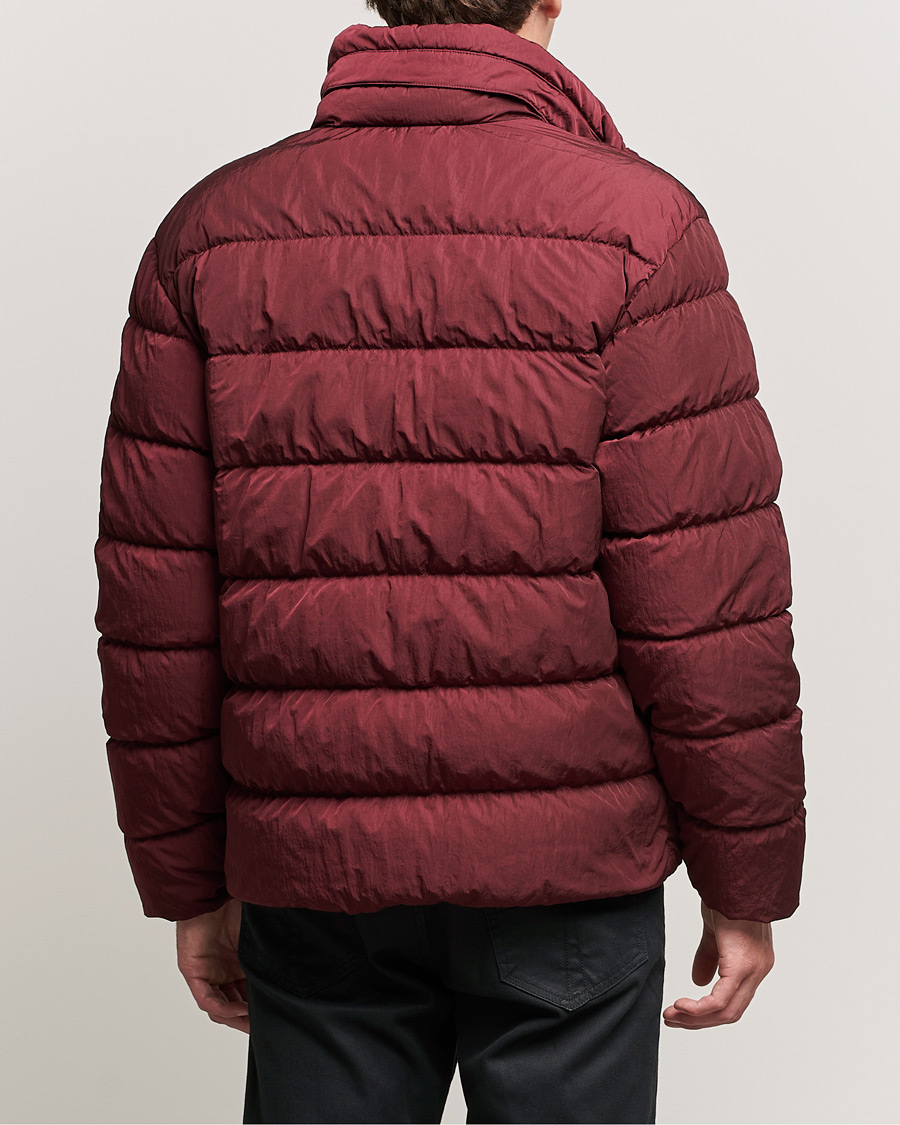 Herr | Jackor | C.P. Company | Eco-Chrome R Lightweight Down Jacket Wine