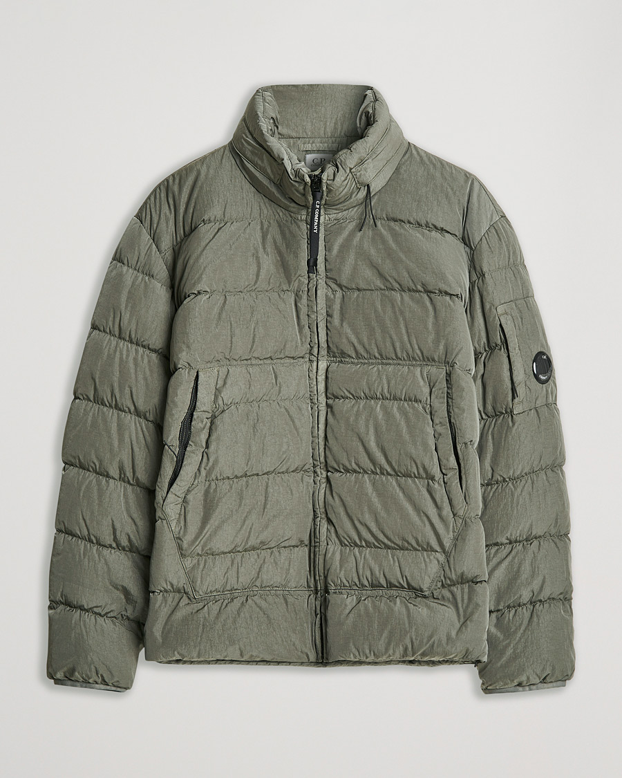 Herr | Jackor | C.P. Company | Eco-Chrome R Lightweight Down Jacket Green