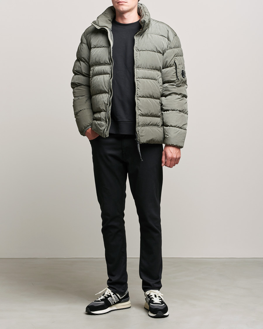Herr | Jackor | C.P. Company | Eco-Chrome R Lightweight Down Jacket Green
