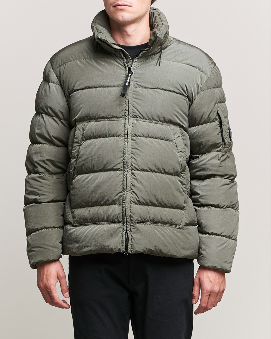 Herr | Jackor | C.P. Company | Eco-Chrome R Lightweight Down Jacket Green