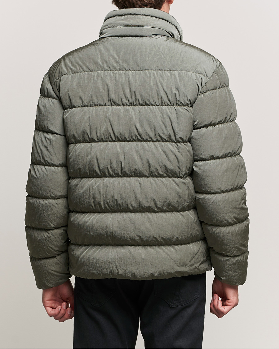 Herr | Jackor | C.P. Company | Eco-Chrome R Lightweight Down Jacket Green