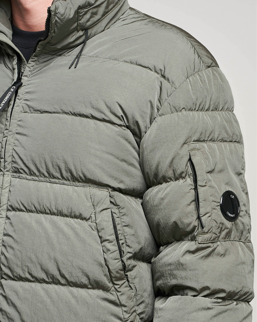Herr | Jackor | C.P. Company | Eco-Chrome R Lightweight Down Jacket Green