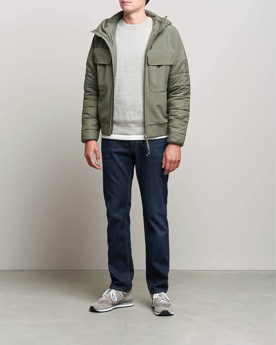 Herr | Jackor | C.P. Company | CP Shell - R Mixed Goggle Jacket Green