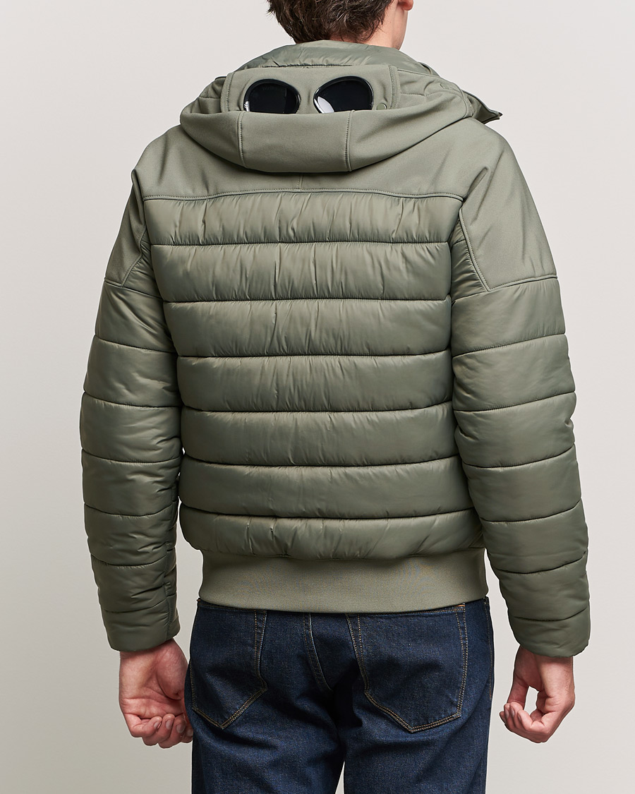 Herr | Jackor | C.P. Company | CP Shell - R Mixed Goggle Jacket Green