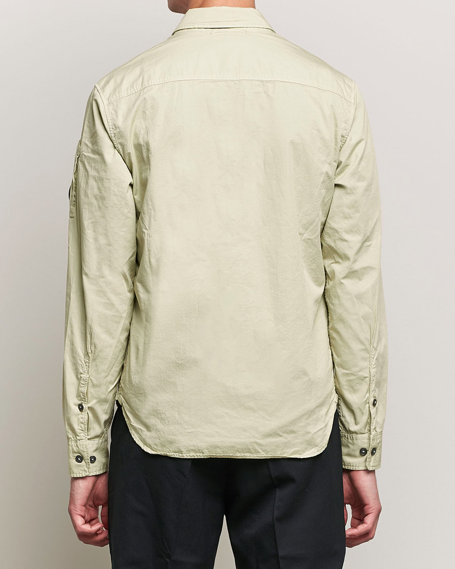 Herr | Skjortor | C.P. Company | Garment Dyed Gabardine Overshirt Khaki