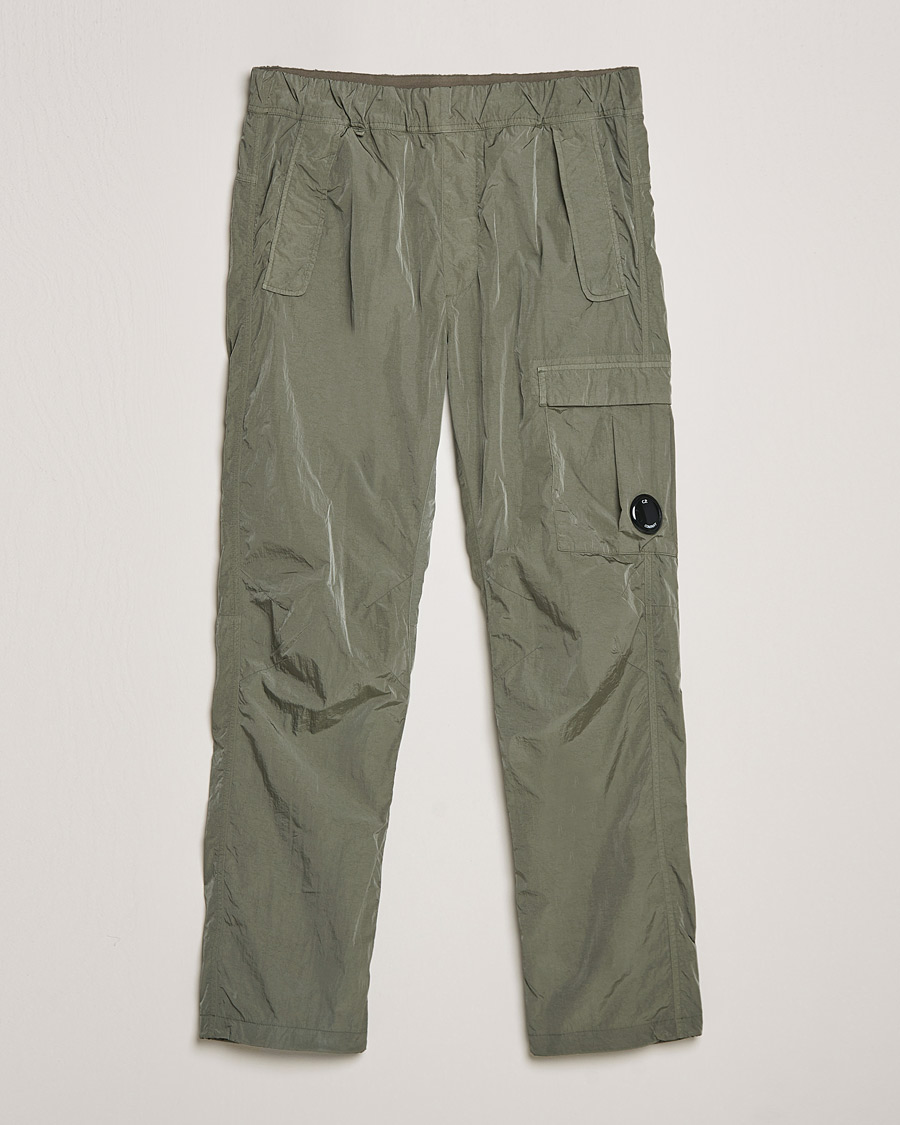 Herr | Byxor | C.P. Company | Chrome R Cargo Pants Green