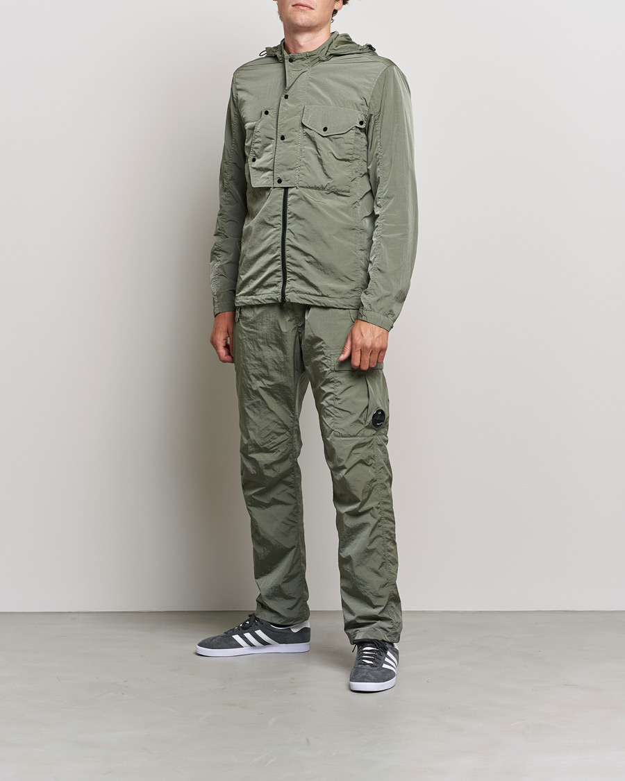 Herr | Byxor | C.P. Company | Chrome R Cargo Pants Green