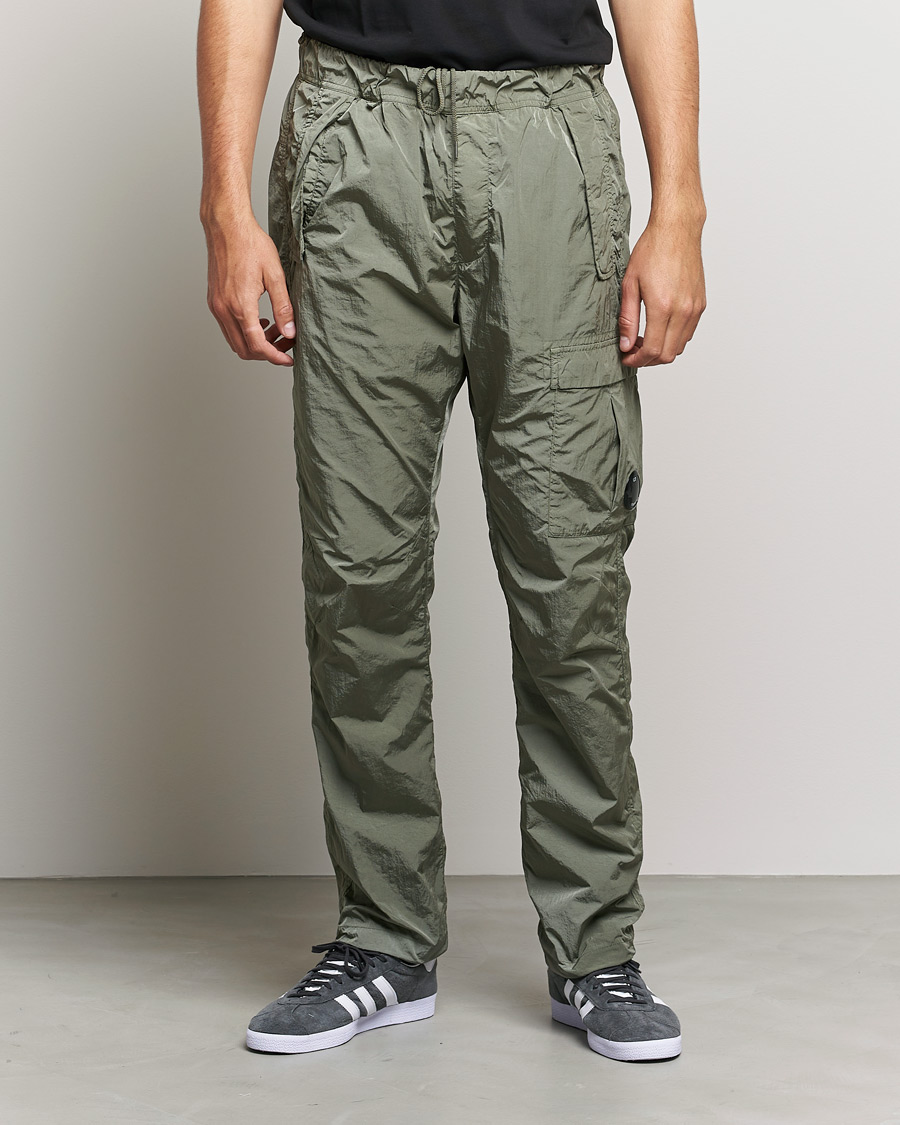 Herr | Byxor | C.P. Company | Chrome R Cargo Pants Green